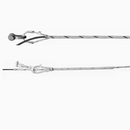 Overhead Line Accessories Preformed Dead End Clamp Guy Grip For Cable